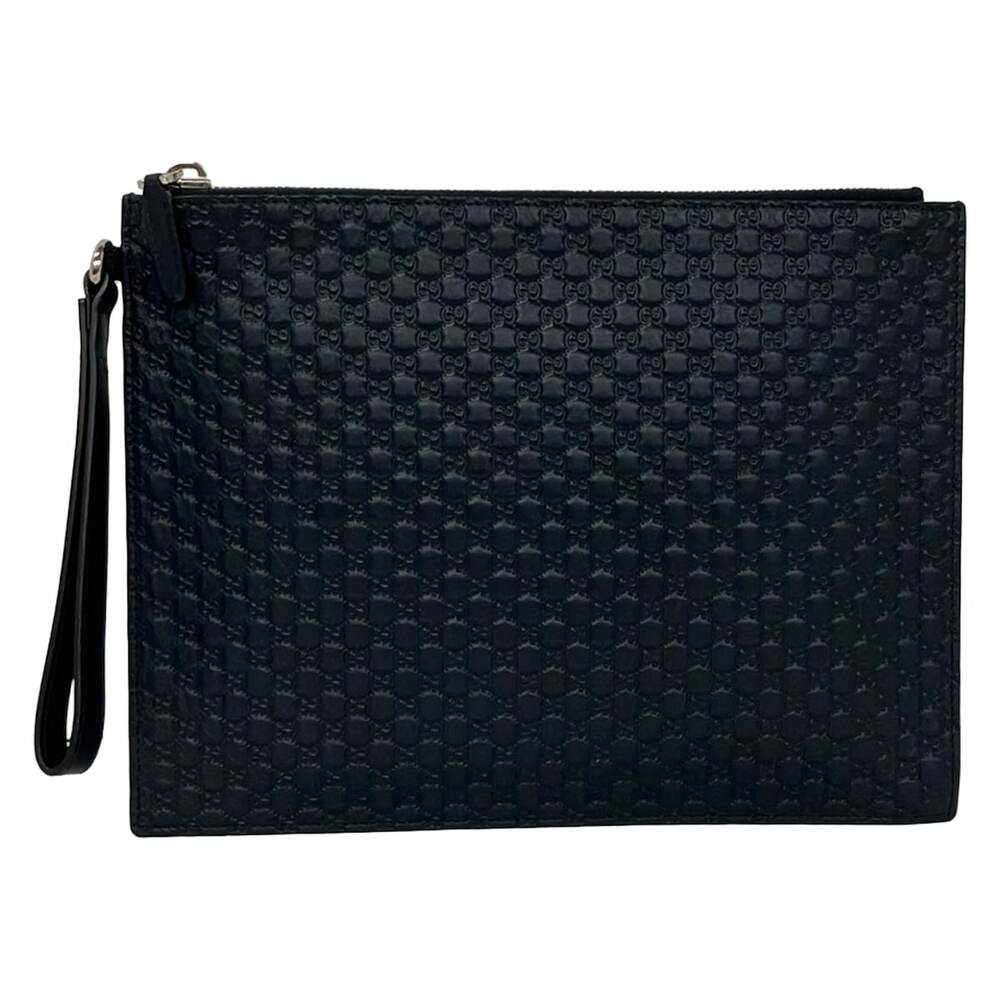 Gucci Micro Guccissima Clutch Bag 544477